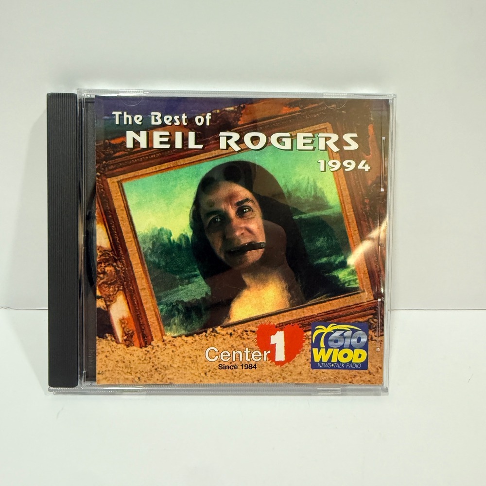 Neil Rogers The Best of Neil Rogers 1994 CD Adult Comedy 610 WIOD Radio Good